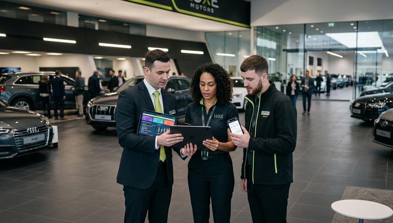 Dealership environment